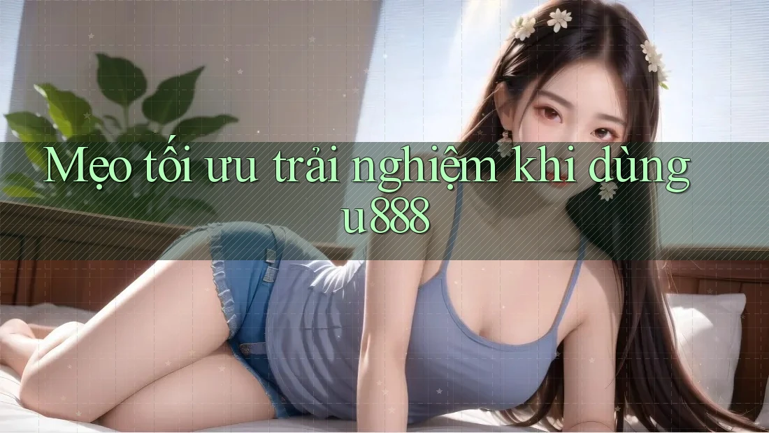 Mẹo tối ưu trải nghiệm khi dùng u888 Mẹo tối ưu trải nghiệm khi dùng u888