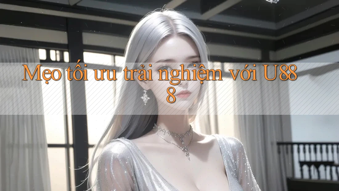 Mẹo tối ưu trải nghiệm với u888