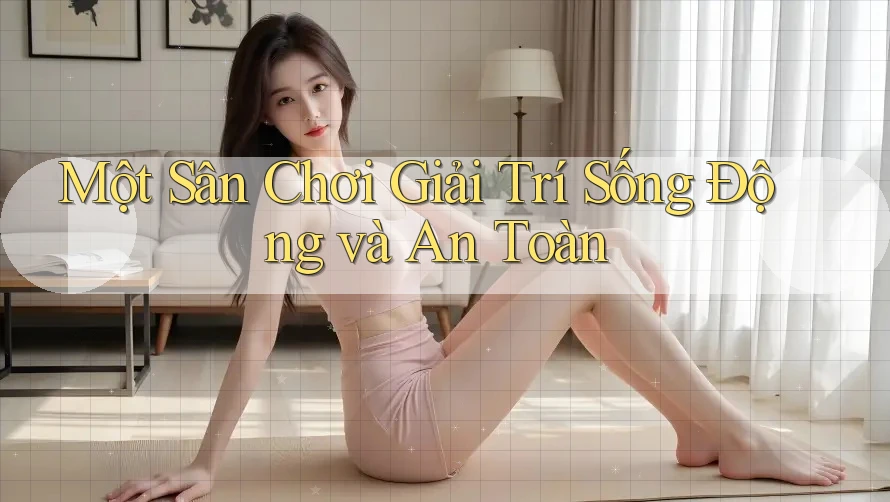 Một Sân Chơi Giải Trí Sống Động và An Toàn