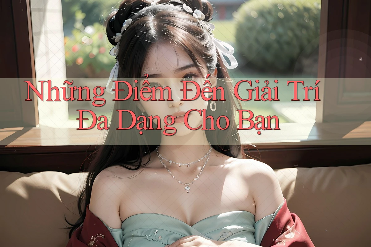 Những Điểm Đến Giải Trí Đa Dạng Cho Bạn Những Điểm Đến Giải Trí Đa Dạng Cho Bạn
