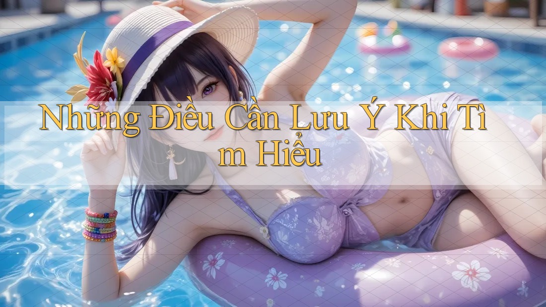Những Điều Cần Lưu ý Khi Tìm Hiểu