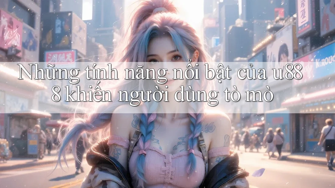 Những tính năng nổi bật của u888 khiến người dùng tò mò