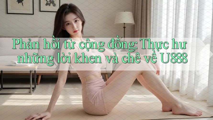 Phản hồi từ cộng đồng: Thực hư những lời khen và chê về U888 Phản hồi từ cộng đồng: Thực hư những lời khen và chê về U888