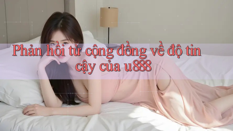 Phản hồi từ cộng đồng về độ tin cậy của u888