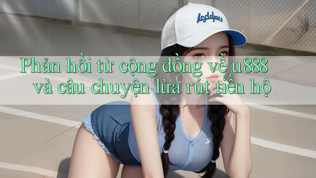 Phản hồi từ cộng đồng về u888 và câu chuyện lừa rút tiền hộ Phản hồi từ cộng đồng về u888 và câu chuyện lừa rút tiền hộ