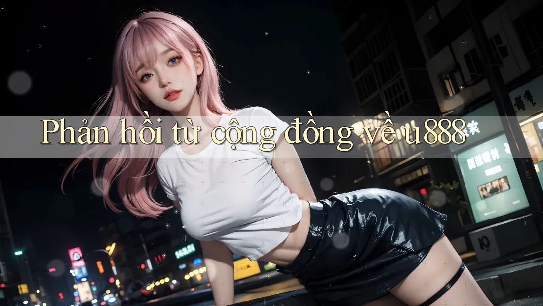Phản hồi từ cộng đồng về u888 Phản hồi từ cộng đồng về u888
