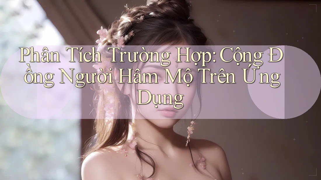 Phân Tích Trường Hợp: Cộng Đồng Người Hâm Mộ Trên Ứng Dụng Phân Tích Trường Hợp: Cộng Đồng Người Hâm Mộ Trên Ứng Dụng