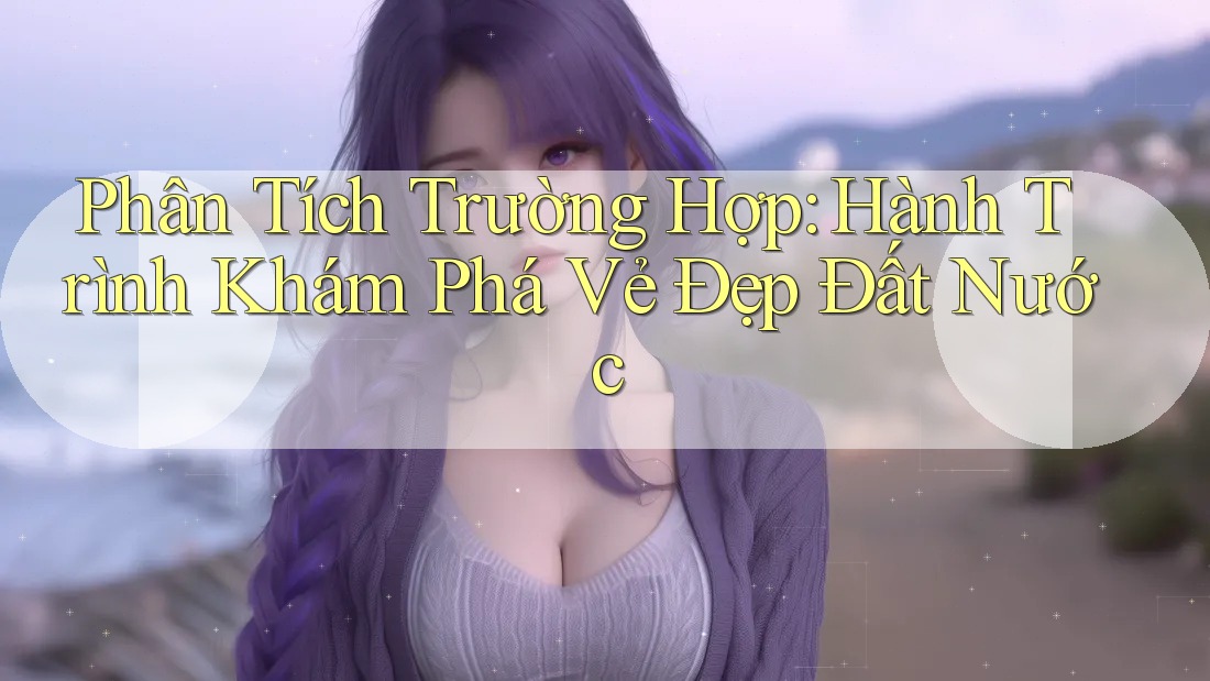 Phân Tích Trường Hợp: Hành Trình Khám Phá Vẻ Đẹp Đất Nước Phân Tích Trường Hợp: Hành Trình Khám Phá Vẻ Đẹp Đất Nước