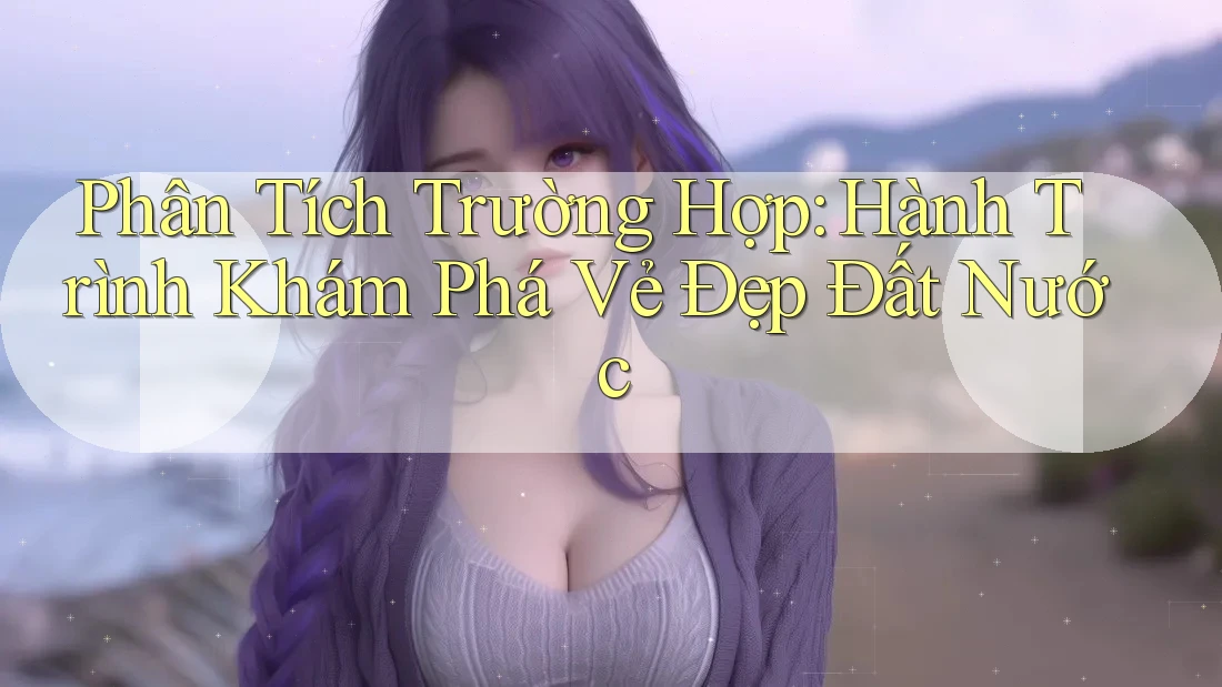 Phân Tích Trường Hợp: Hành Trình Khám Phá Vẻ Đẹp Đất Nước