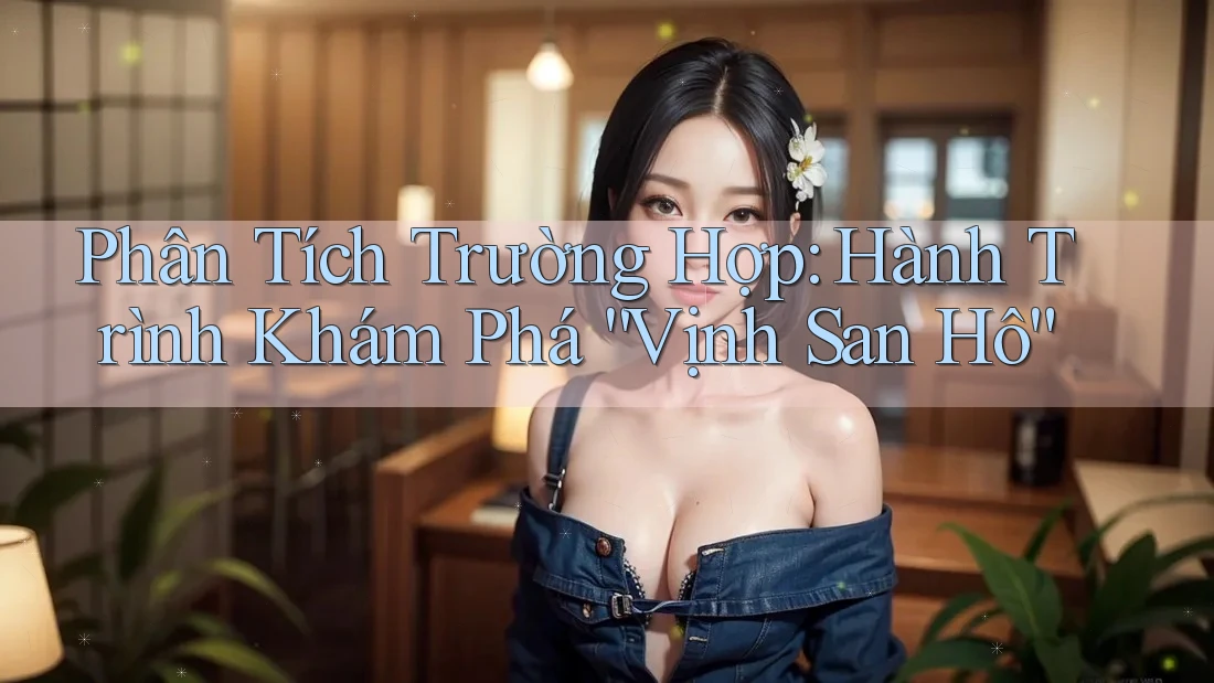 Phân Tích Trường Hợp: Hành Trình Khám Phá “Vịnh San Hô”