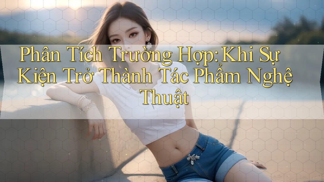 Phân Tích Trường Hợp: Khi Sự Kiện Trở Thành Tác Phẩm Nghệ Thuật