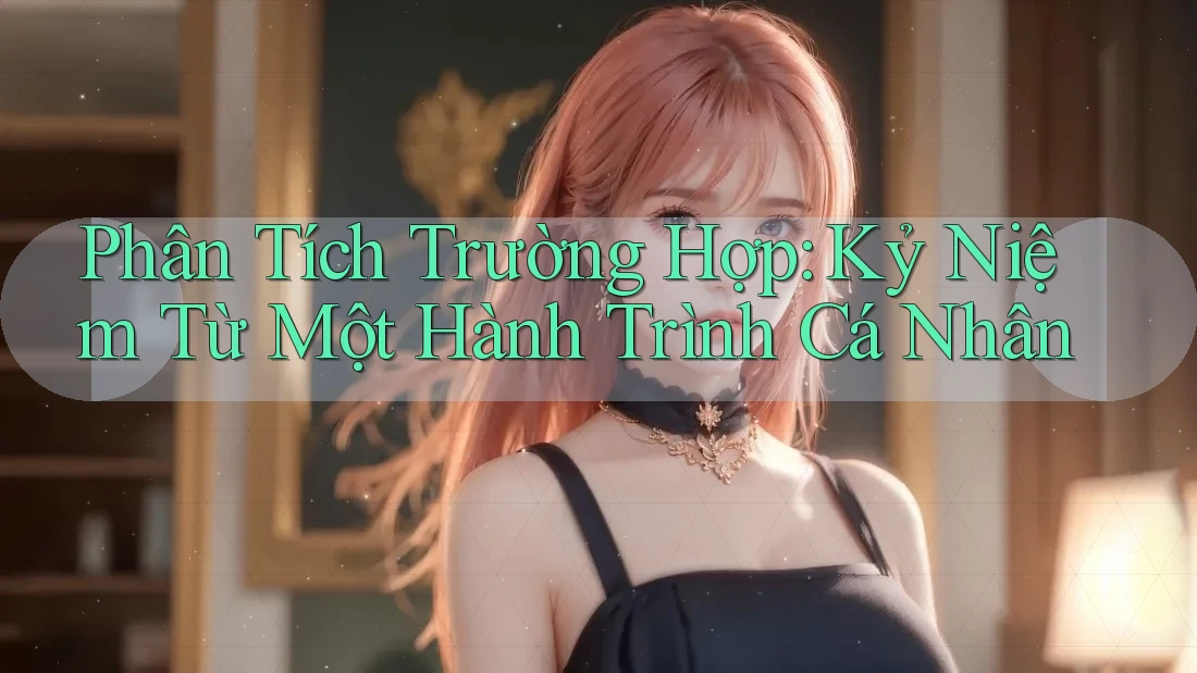 Phân Tích Trường Hợp: Kỷ Niệm Từ Một Hành Trình Cá Nhân