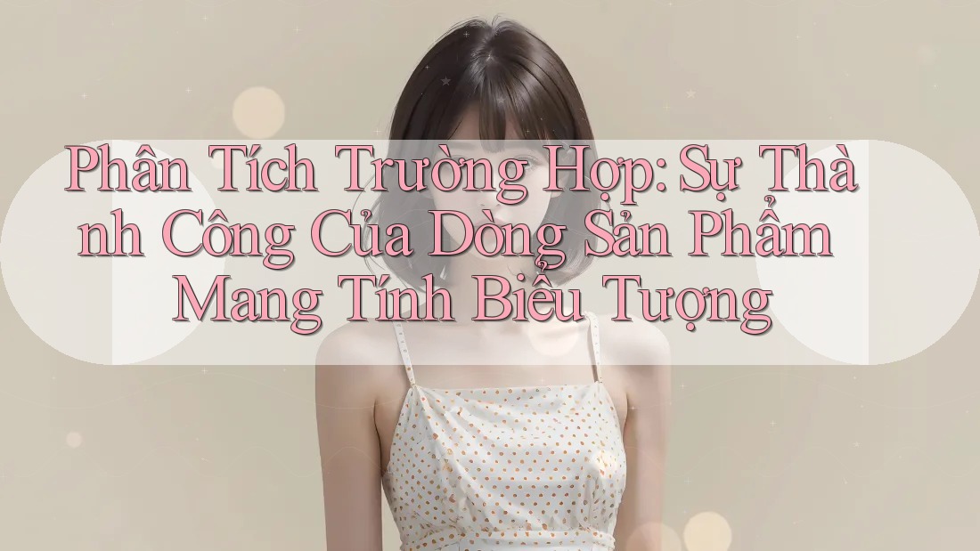 Phân Tích Trường Hợp: Sự Thành Công Của Dòng Sản Phẩm Mang Tính Biểu Tượng
