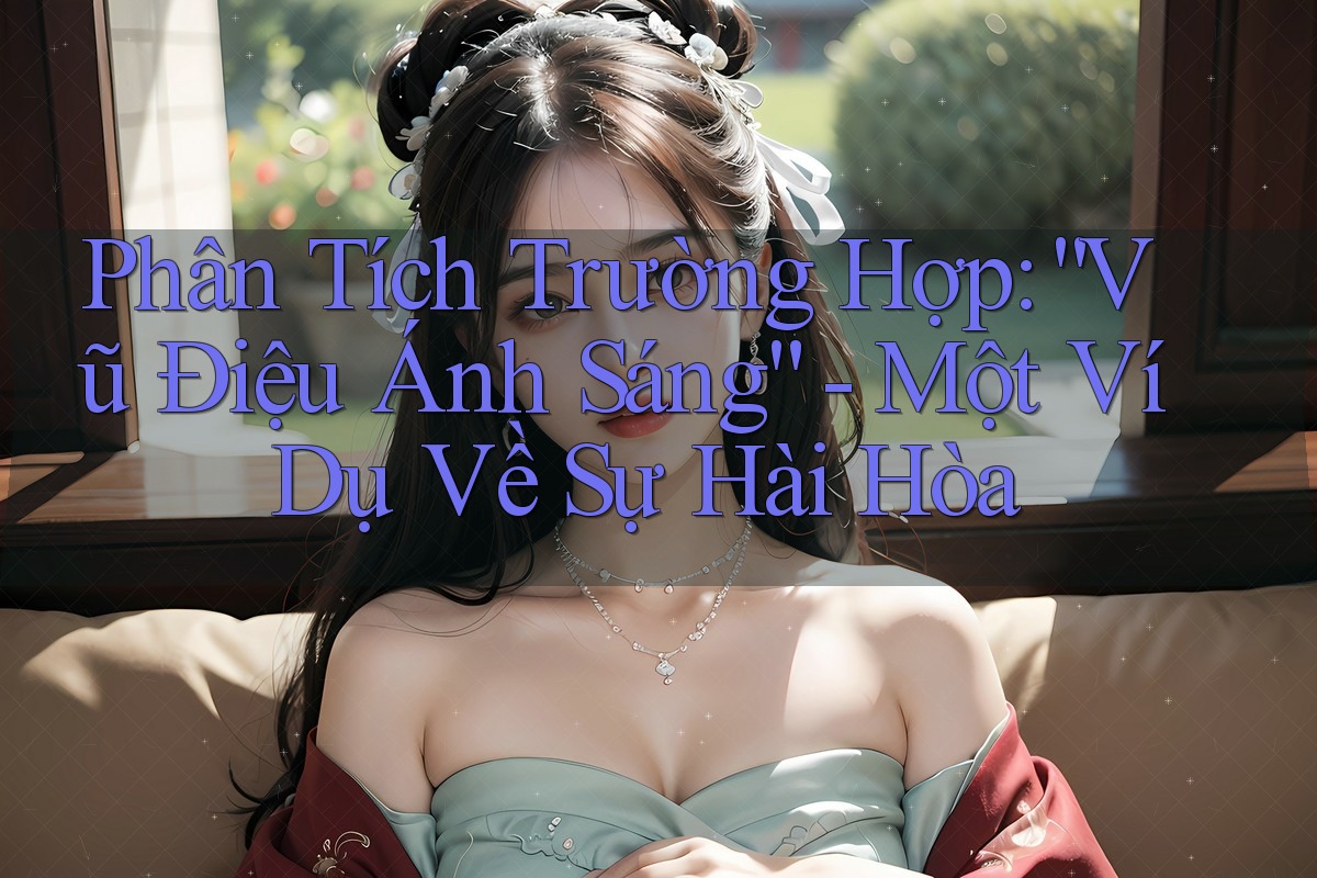 Phân Tích Trường Hợp: “Vũ Điệu Ánh Sáng” - Một Ví Dụ Về Sự Hài Hòa Phân Tích Trường Hợp: “Vũ Điệu Ánh Sáng” - Một Ví Dụ Về Sự Hài Hòa