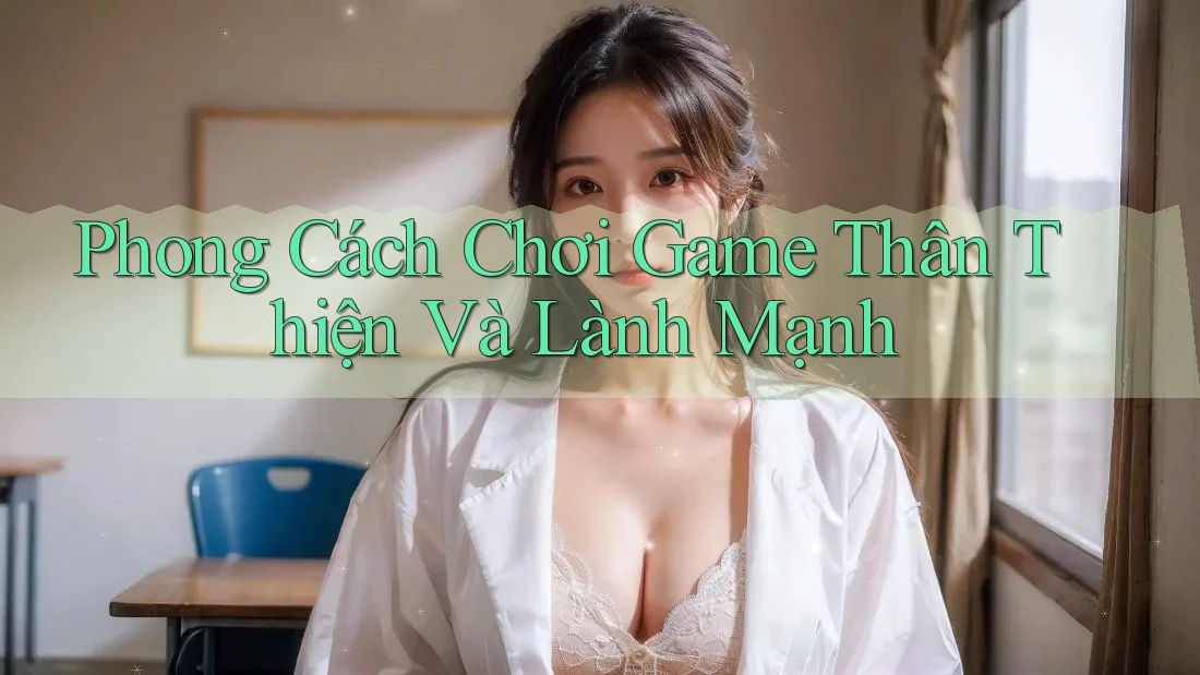 Phong Cách Chơi Game Thân Thiện Và Lành Mạnh
