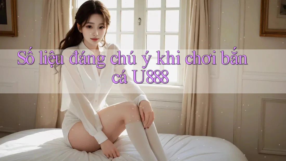 Số liệu đáng chú ý khi chơi bắn cá U888 Số liệu đáng chú ý khi chơi bắn cá U888