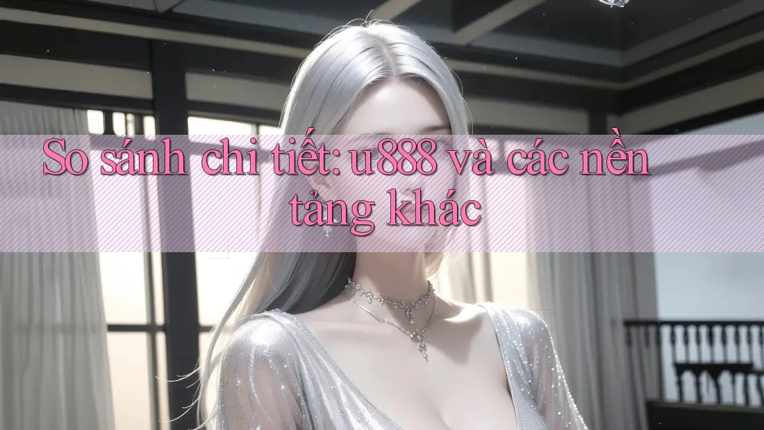 So sánh chi tiết: u888 và các nền tảng khác So sánh chi tiết: u888 và các nền tảng khác