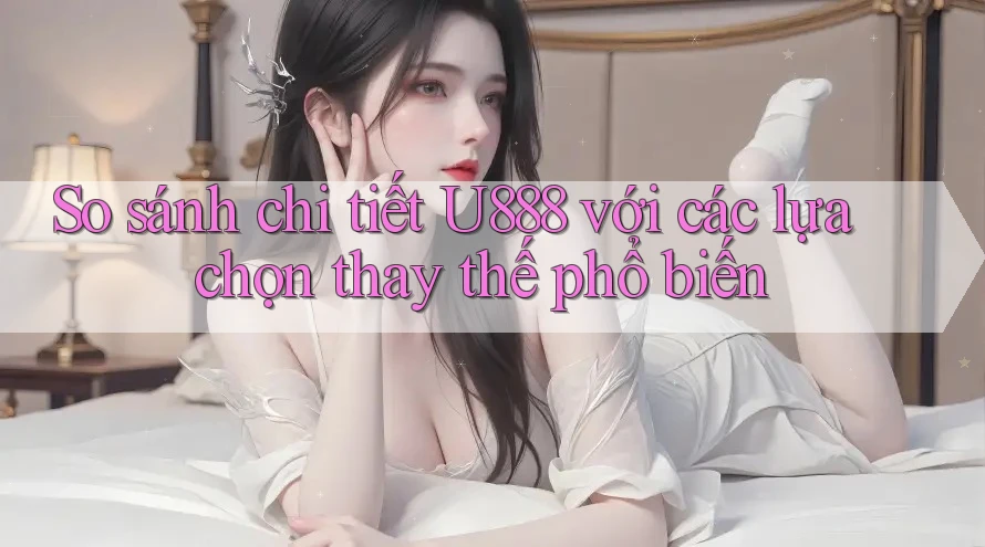 So sánh chi tiết U888 với các lựa chọn thay thế phổ biến So sánh chi tiết U888 với các lựa chọn thay thế phổ biến