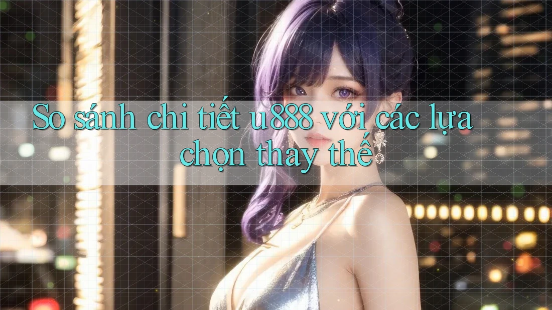 So sánh chi tiết u888 với các lựa chọn thay thế