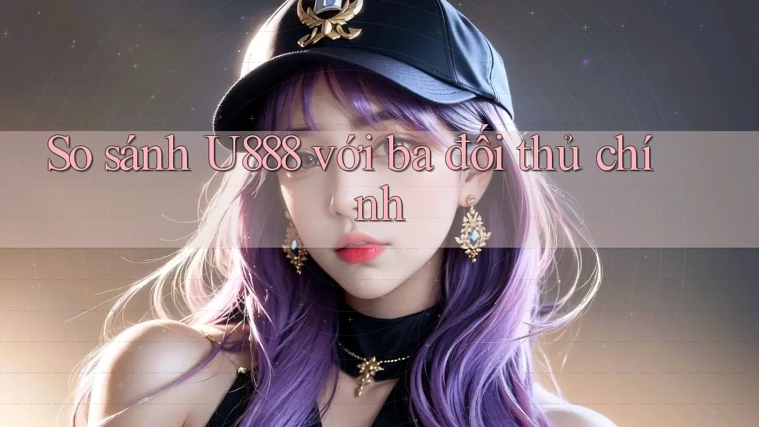 So sánh U888 với ba đối thủ chính