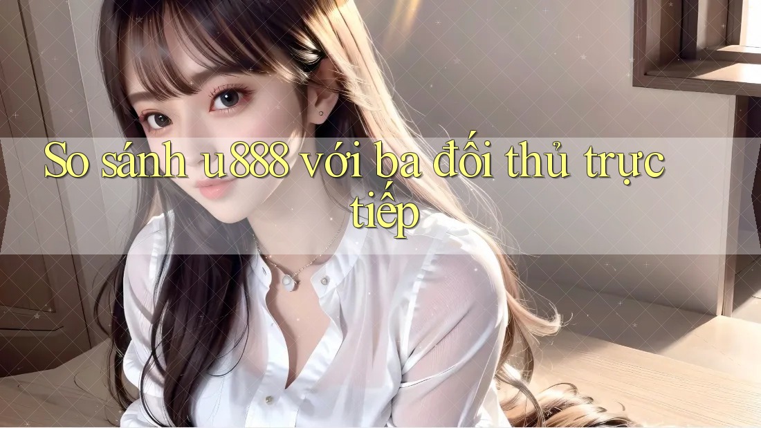 So sánh u888 với ba đối thủ trực tiếp