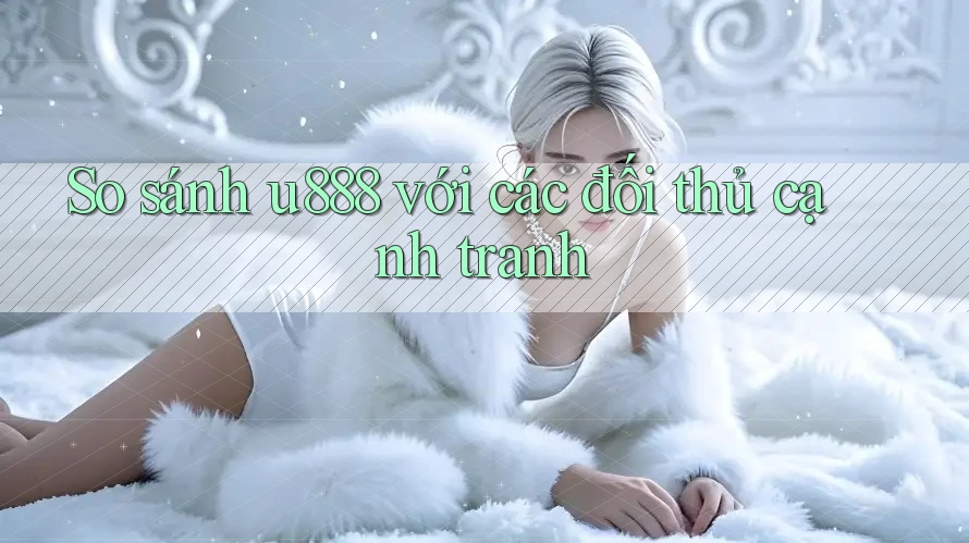 So sánh u888 với các đối thủ cạnh tranh