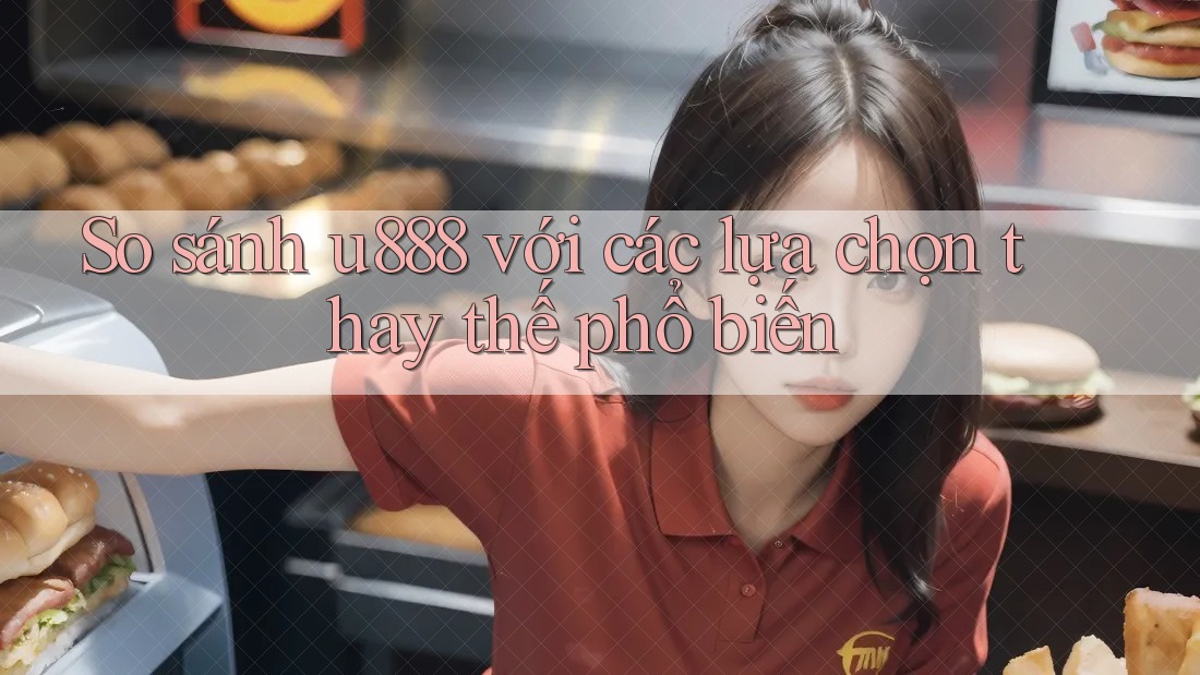 So sánh u888 với các lựa chọn thay thế phổ biến