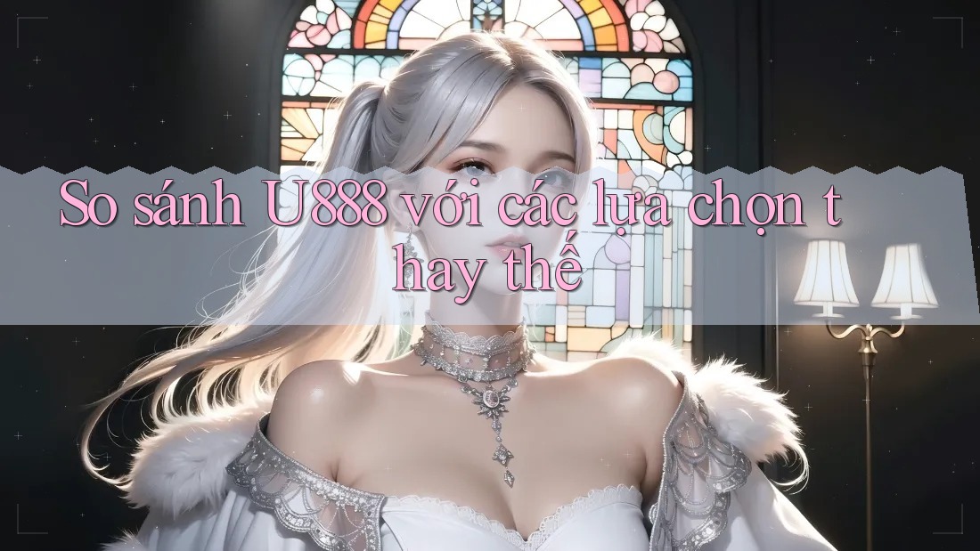 So sánh U888 với các lựa chọn thay thế So sánh U888 với các lựa chọn thay thế