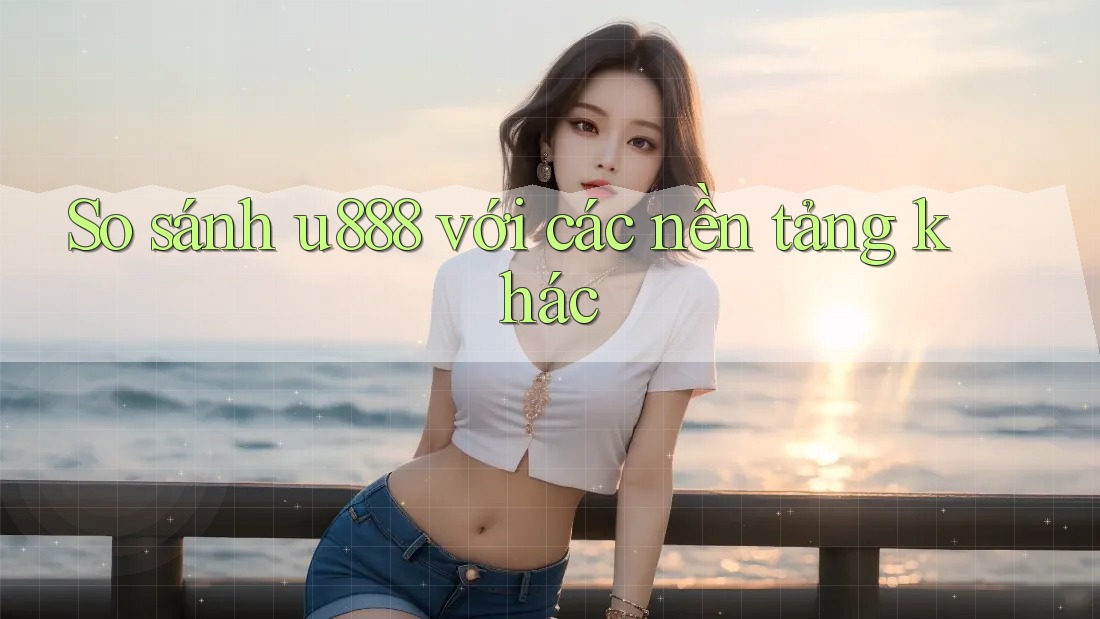 So sánh u888 với các nền tảng khác