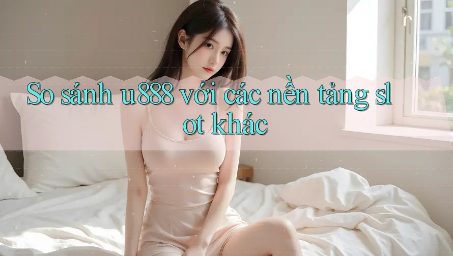So sánh u888 với các nền tảng slot khác