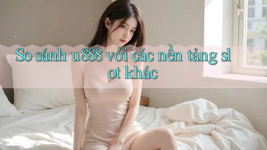 So sánh u888 với các nền tảng slot khác So sánh u888 với các nền tảng slot khác