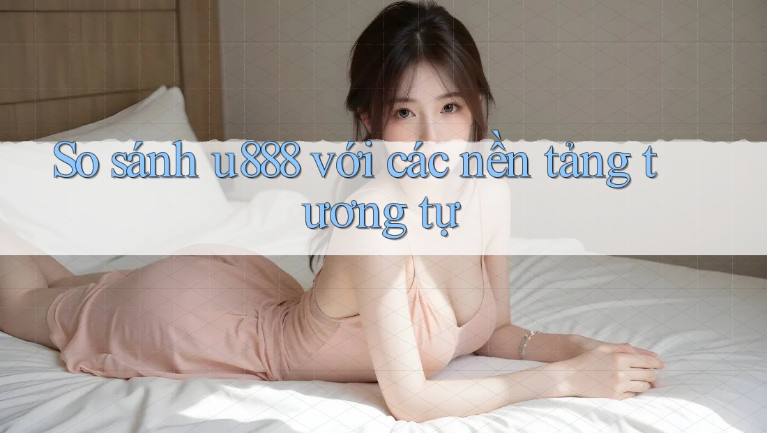 So sánh u888 với các nền tảng tương tự So sánh u888 với các nền tảng tương tự