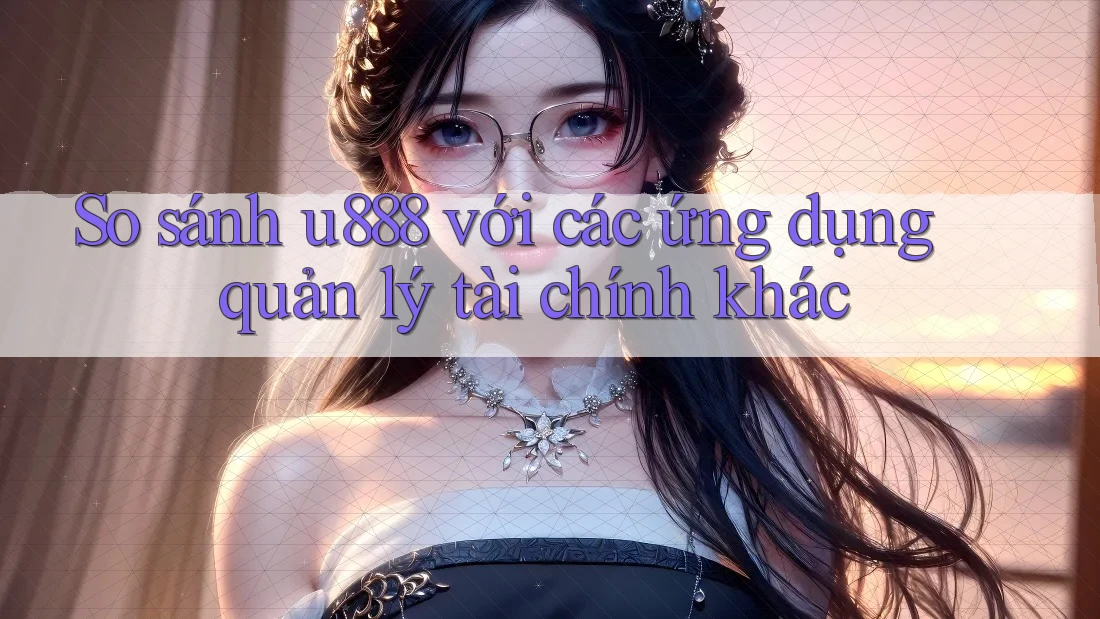 So sánh u888 với các ứng dụng quản lý tài chính khác