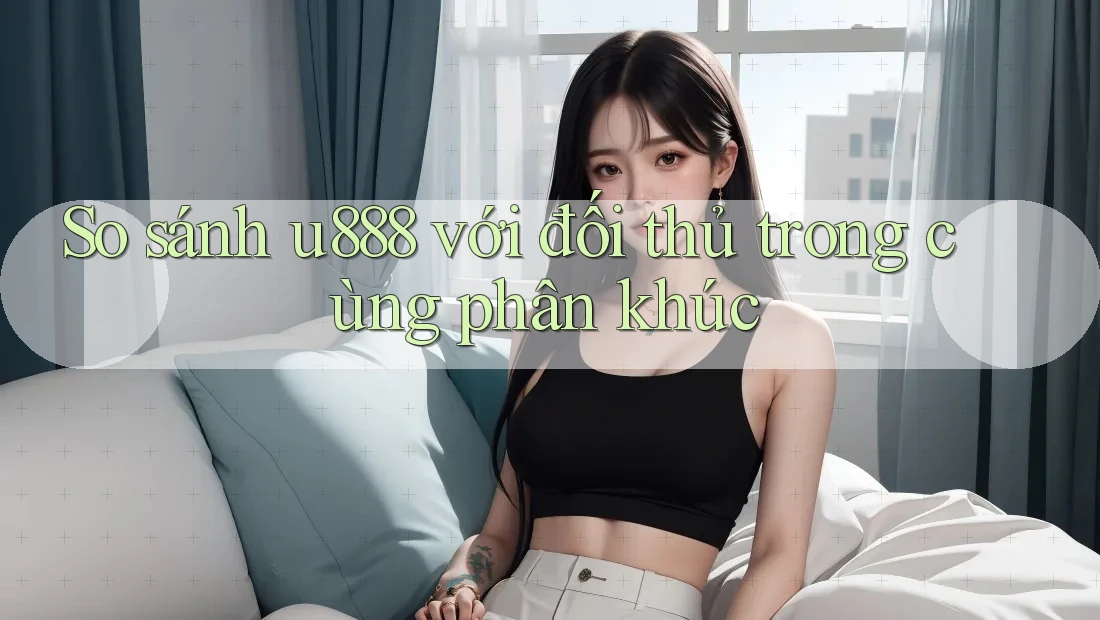 So sánh u888 với đối thủ trong cùng phân khúc So sánh u888 với đối thủ trong cùng phân khúc
