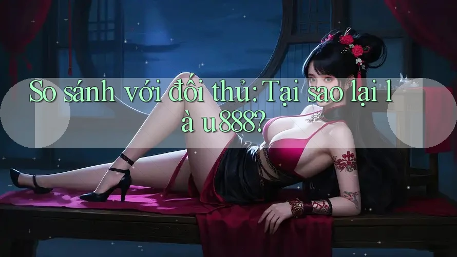 So sánh với đối thủ: Tại sao lại là u888? So sánh với đối thủ: Tại sao lại là u888?
