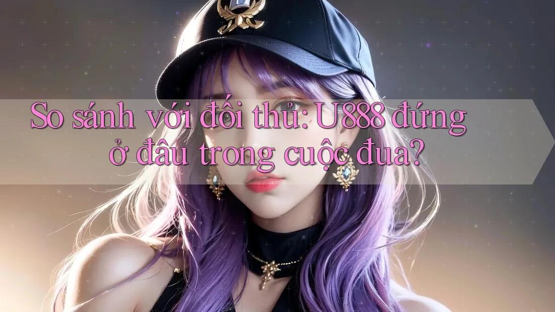 So sánh với đối thủ: U888 đứng ở đâu trong cuộc đua? So sánh với đối thủ: U888 đứng ở đâu trong cuộc đua?