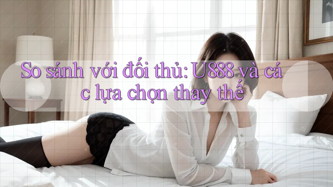 So sánh với đối thủ: U888 và các lựa chọn thay thế