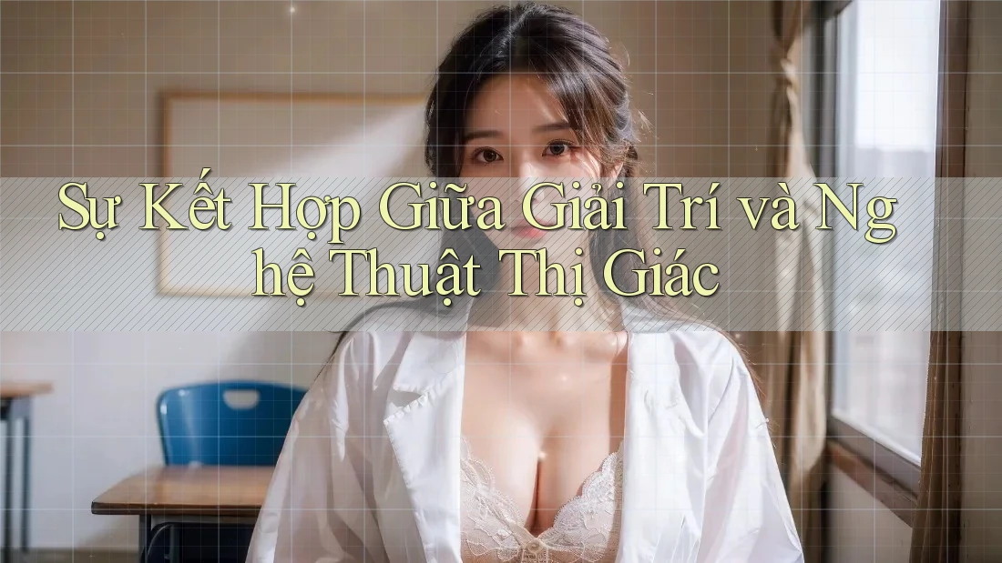 Sự Kết Hợp Giữa Giải Trí và Nghệ Thuật Thị Giác Sự Kết Hợp Giữa Giải Trí và Nghệ Thuật Thị Giác