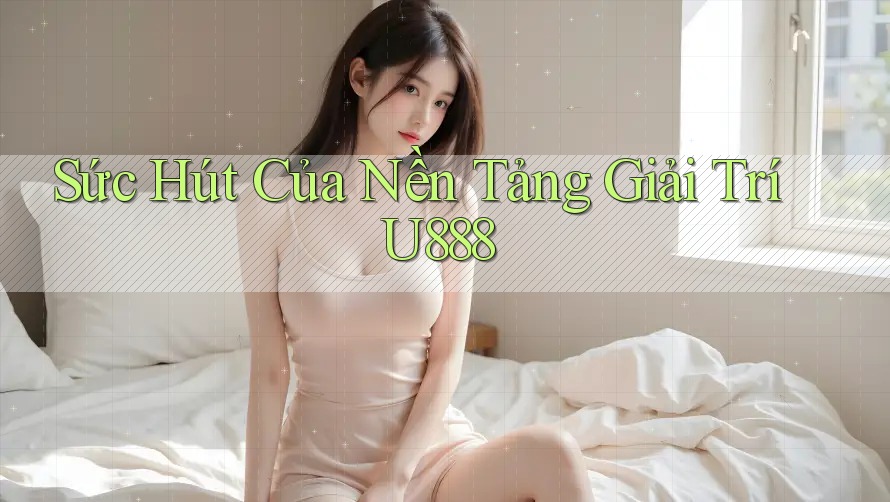 Sức Hút Của Nền Tảng Giải Trí U888 Sức Hút Của Nền Tảng Giải Trí U888