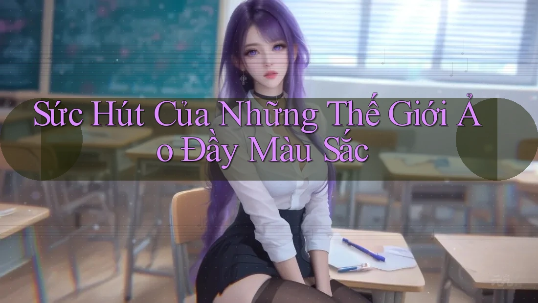 Sức Hút Của Những Thế Giới Ảo Đầy Màu Sắc Sức Hút Của Những Thế Giới Ảo Đầy Màu Sắc