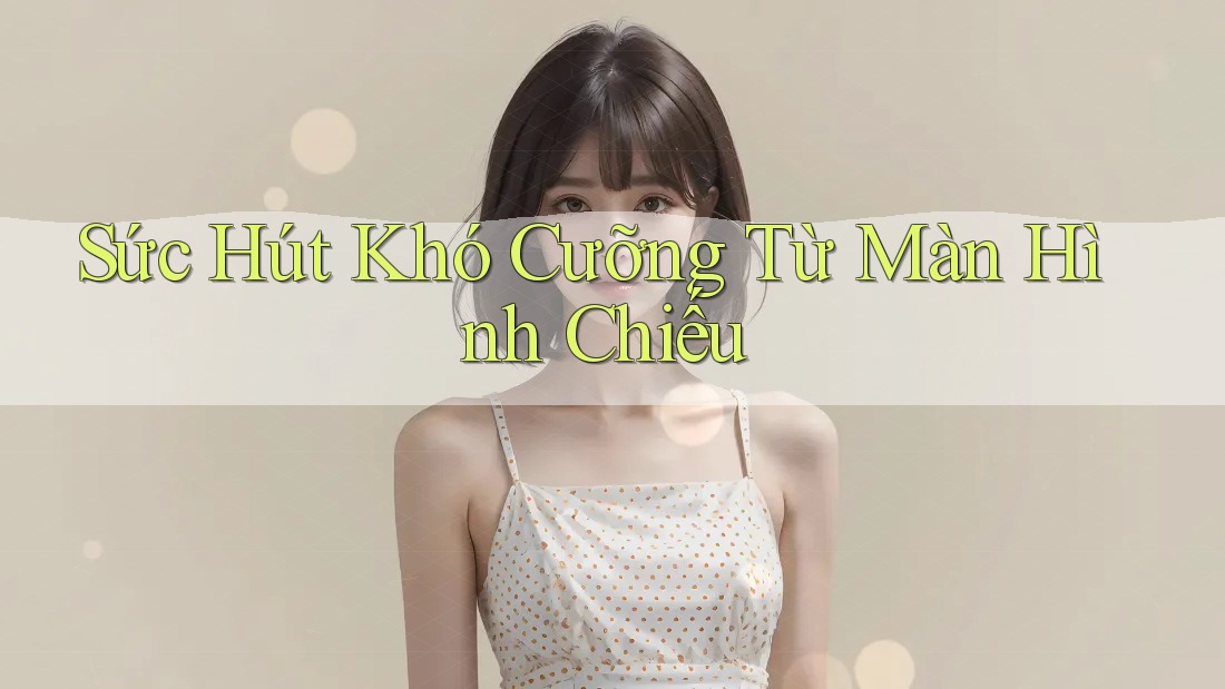 Sức Hút Khó Cưỡng Từ Màn Hình Chiếu Sức Hút Khó Cưỡng Từ Màn Hình Chiếu