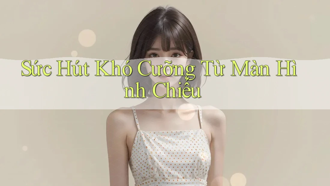 Sức Hút Khó Cưỡng Từ Màn Hình Chiếu