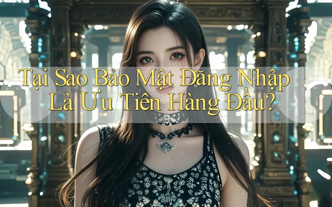 Tại Sao Bảo Mật Đăng Nhập Là Ưu Tiên Hàng Đầu? Tại Sao Bảo Mật Đăng Nhập Là Ưu Tiên Hàng Đầu?