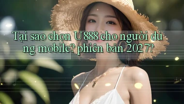 Tại sao chọn U888 cho người dùng mobile phiên bản 2027