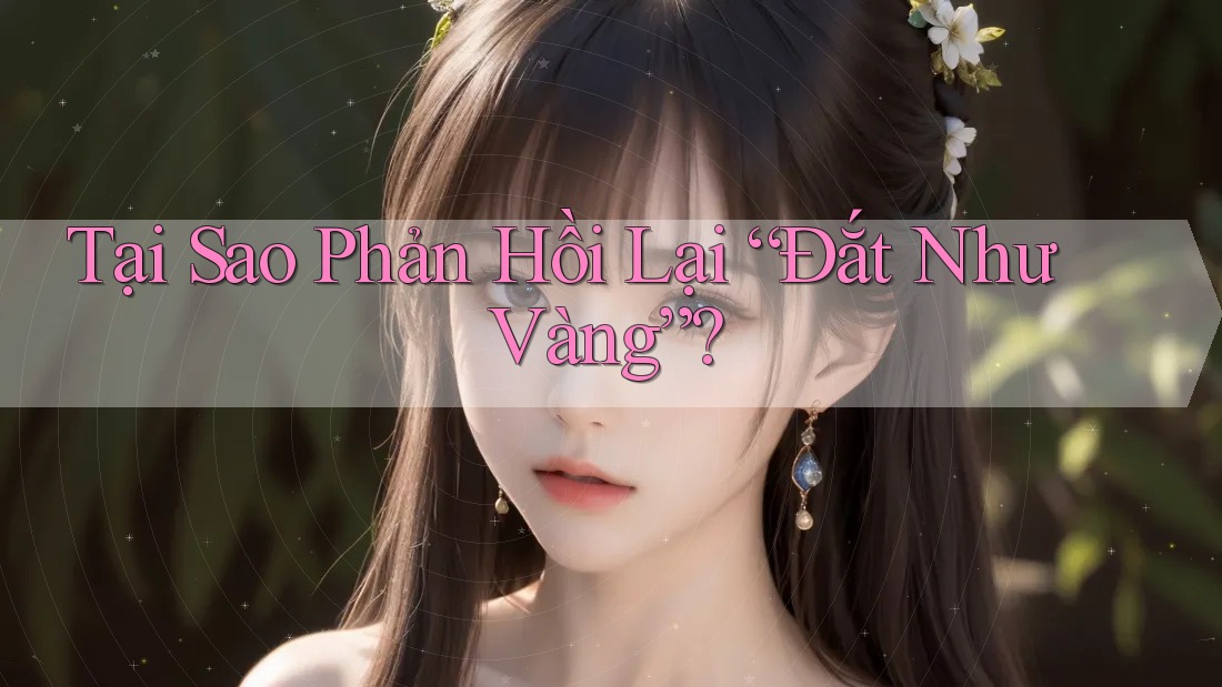 Tại Sao Phản Hồi Lại “Đắt Như Vàng”? Tại Sao Phản Hồi Lại “Đắt Như Vàng”?