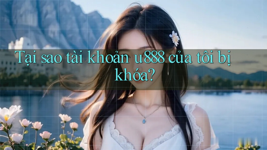 Tại sao tài khoản u888 của tôi bị khóa?