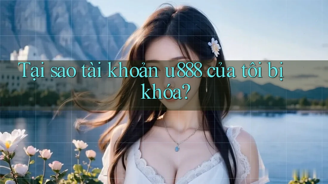 Tại sao tài khoản u888 của tôi bị khóa? Tại sao tài khoản u888 của tôi bị khóa?