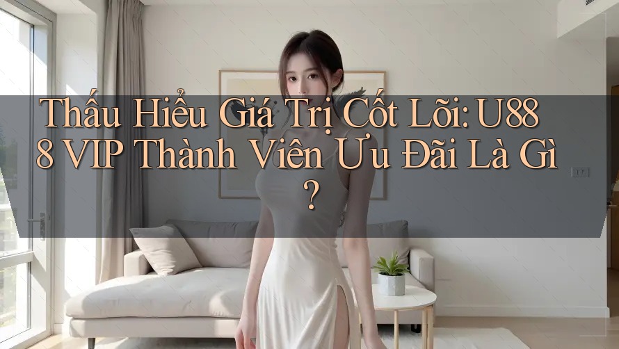 Thấu Hiểu Giá Trị Cốt Lõi: U888 VIP Thành Viên Ưu Đãi Là Gì?