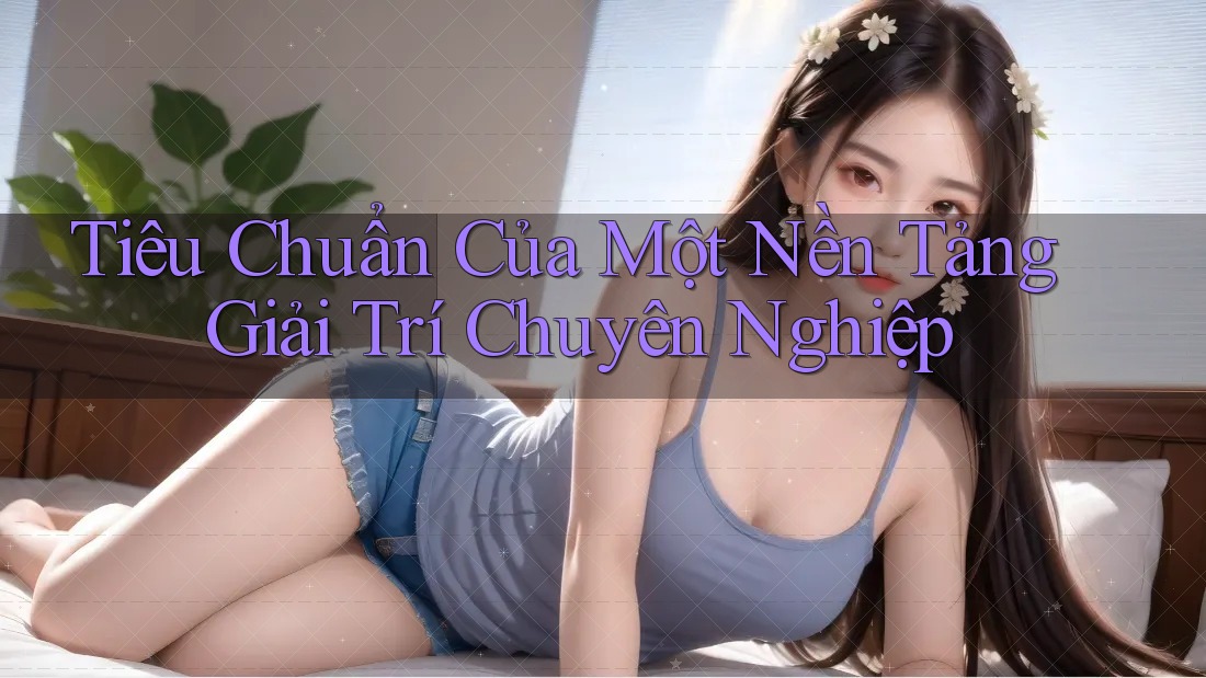 Tiêu Chuẩn Của Một Nền Tảng Giải Trí Chuyên Nghiệp