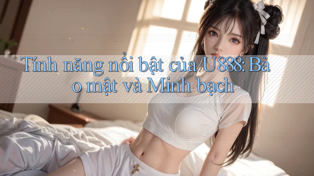Tính năng nổi bật của U888: Bảo mật và Minh bạch Tính năng nổi bật của U888: Bảo mật và Minh bạch